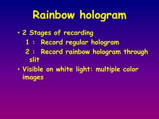 “holos” – Greek for whole message   