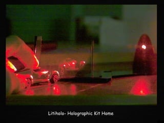 Litiholo- Holographic Kit Home
 