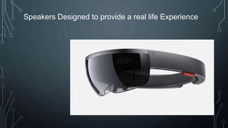 Speakers Designed to provide a real life Experience
 
