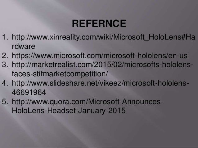 hololens hololens wiki