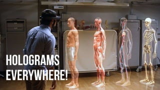 Introduction to Microsoft HoloLens