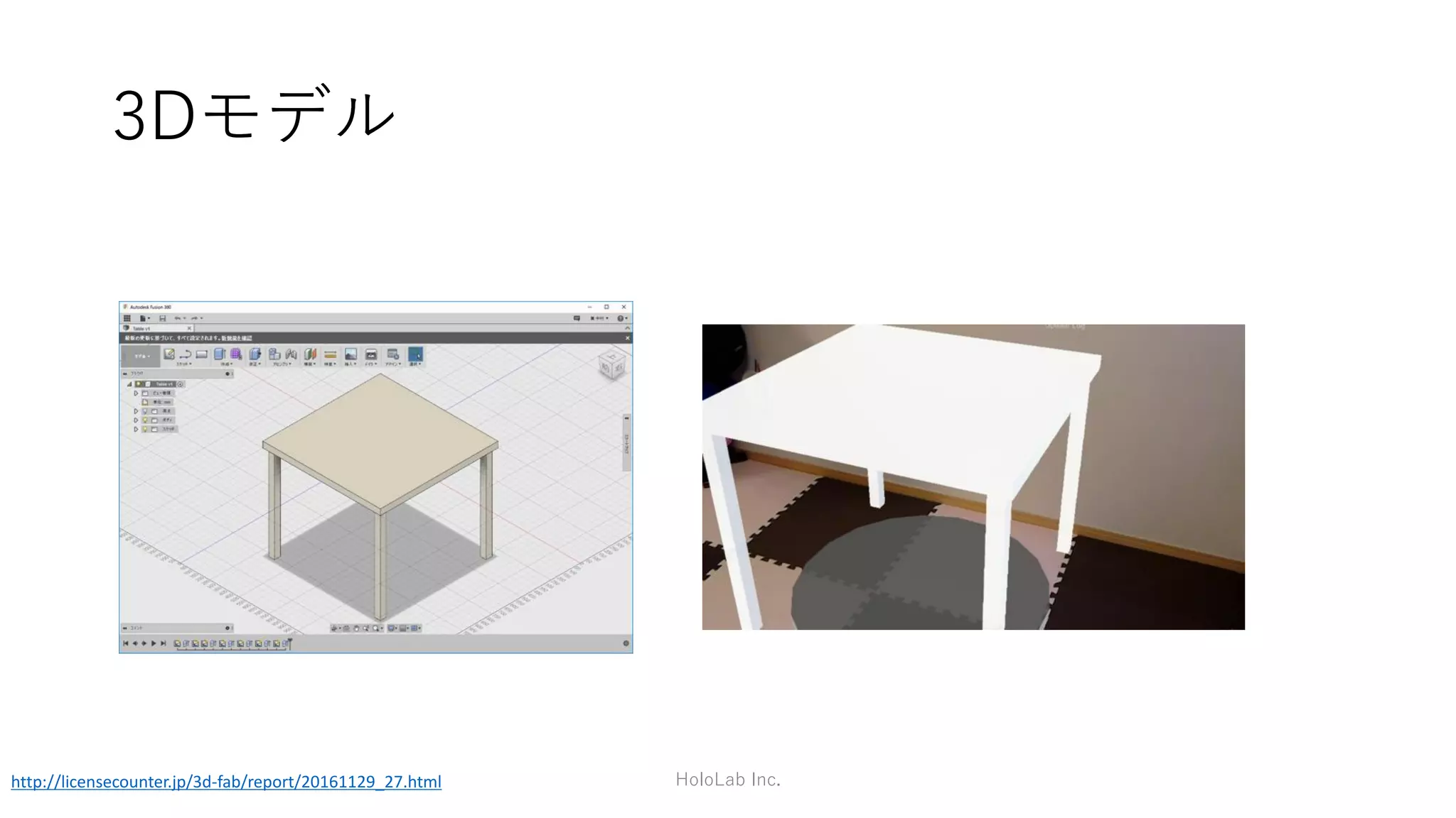 デスクワーク
HoloLab Inc.
 