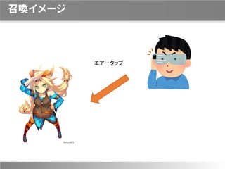 召喚イメージ
エアータップ
 