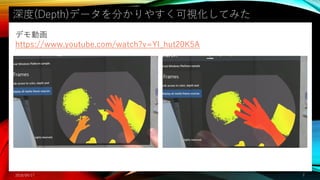 (Depth)ǩ`֤䤹ҕƤߤ
2018/04/17 7
ǥӻ
https://www.youtube.com/watch?v=Yl_hut20K5A
 