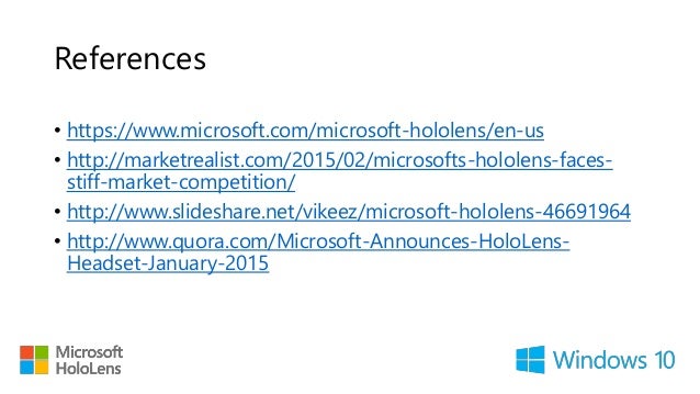 microsoft hololens competitors