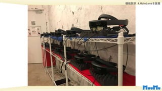 機能説明 4.HoloLensを装着
 