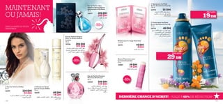 



129128
-50%
-50%
MAINTENANT
OU JAMAIS!
DANS LA LIMITE DU STOCK
DISPONIBLE!
PRIX MINI!
-50%
– JUSQU’À 65% DE RÉDUCTION!DERNIÈRE CHANCE D’ACHAT!
Masque pour le visage Essentials
2 x 6 ml.
20151 15 DH
5 DH
Baume Protecteur pour
les Lèvres Essentials
4,5 g.
22881 39 DH
19 DH
 Eau de Toilette Chiffon
50 ml.
18197 220 DH
99 DH
 Déodorant Spray
pour le Corps Chiffon
75 ml.
18199 69 DH
19 DH
Eau de Parfum Blue
Sapphire Spécial 45ème
Anniversaire d’Oriﬂame
50 ml.
24071 490 DH
249 DH
Eau de Parfum Precious
Moments Red Dream
50 ml.
24069 280 DH
129 DH
Eau de Toilette Enigma
Dare To Dream Edition
Limitée
50 ml.
19158 390 DH
199 DH
 Crème pour les Pieds
Arctic Scandinavia Feet Up
75 ml.
24714 40 DH
 Spray pour les Pieds
Arctic Scandinavia Feet Up
150 ml.
24715 55 DH
29 DH
PRIX MINI!
19DH
ß∂d«Í±MFg∞úÆb«Â«∞L∑F∂W.
¥∫∑uÍ´∞v“¥X°cË¸°uØ∑u¸Ê
«∞∂∫d«∞Ld©V
Ød¥r±NbÈ¡Ë±d©V∞úÆb«Âßd¥l
«ù±∑BU’,¨Mw°U∞GKOºOd¥s
Ë«∞Ou¸¥U¥∫∑uÍ´∞v“¥X°cË¸
°uØ∑u¸Ê«∞∂∫d«∞Ld©V
±Uß„±d©V∞Ku§t
°Kºr±d©V∞KAHUˆ
´Dd≈≤JLU¥b´u„∞K∫Kr°LJu≤U¢ë
±sÆKV“≥u¸«∞Hd«≤πOáU≤w±LeË§W
°U∞Hu«Øë,∞∑FDw¸«z∫Wô¢IUËÂ
´Dd∞KMºU¡∞û•∑HU‰°U∞cØdÈ
«∞ªU±ßWË«_¸°FuÊ_Ë¸¥HöÂ.±e¥Z
¸«zl±Ê«∞∑HUÕ«_•Ld,«∞LMGu∞OU
Ë«∞Fuœ
ß∂d«Í¥FDw¸«z∫W®OHuÊ∞KπºrË¥∂IONU
©u«‰«∞OuÂ
´Dd±HFr°U_•UßOf«∞dÆOIW±s«∞u¸Ëœ
«∞Jd¥LOW«∞∂OCU¡
´Dd°KußHOd
 