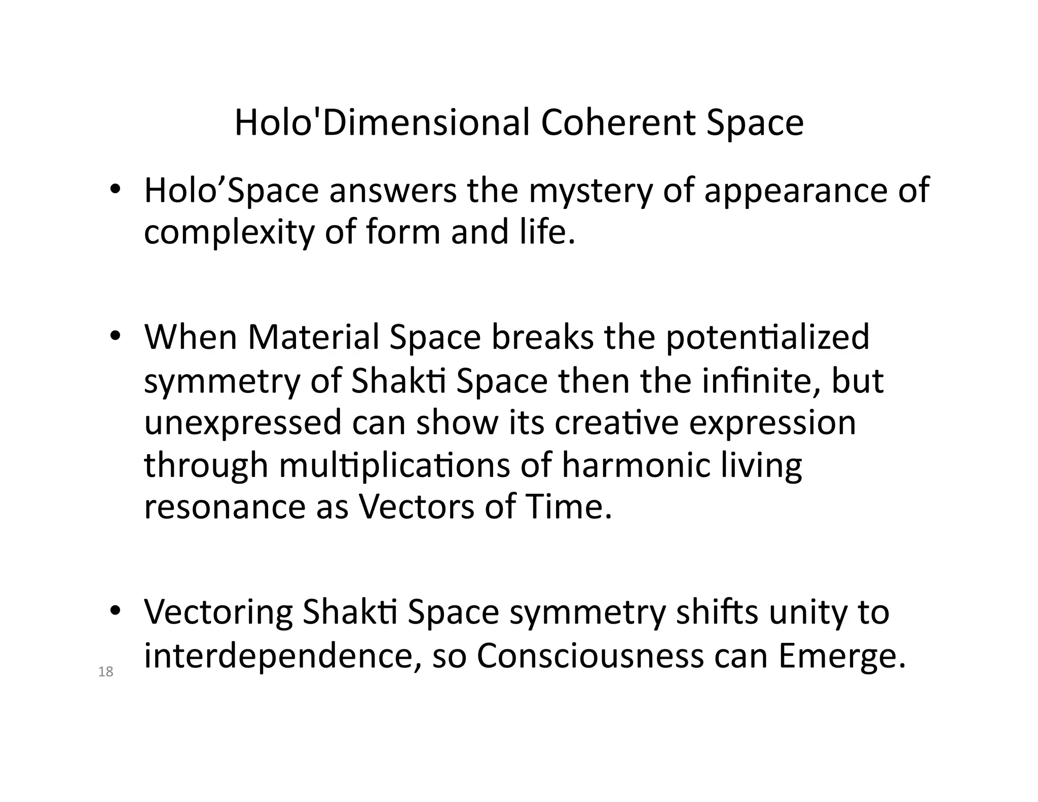 Hyperdimensional Space part three | PDF