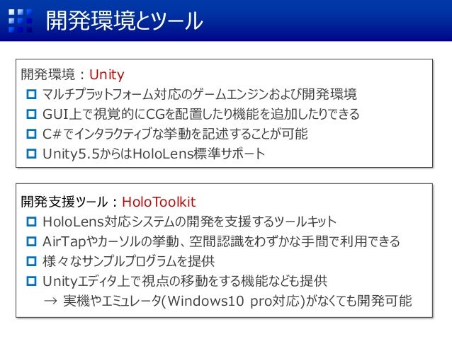 Hololensハンズオン Airtap Spatialmapping編
