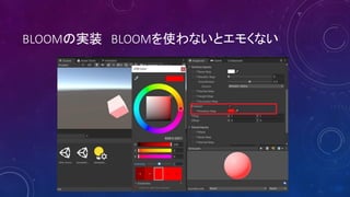 BLOOMの実装 BLOOMを使わないとエモくない
 