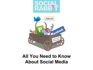 All You Need to Know About Social Media 