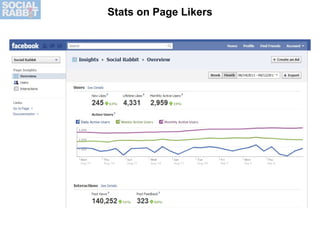 Stats on Page Likers 