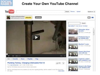 Create Your Own YouTube Channel 