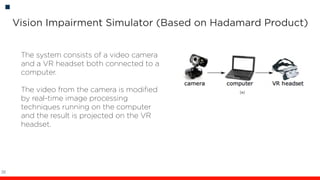 Through Their Eyes Using VR to Simulate Retinal Disease & Empathize ...