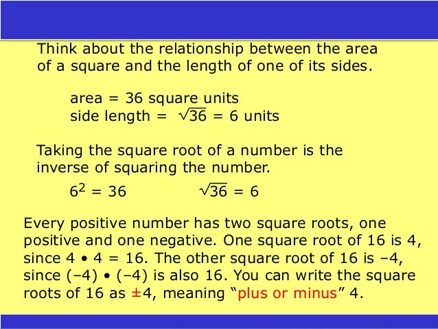 Holt square and square roots pp