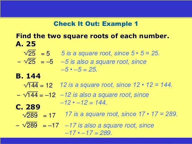 Holt square and square roots pp