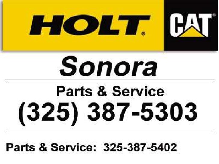 HOLT CAT Sonora Caterpillar dealer for Cat equipment sales, service