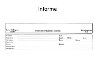 Informe
 