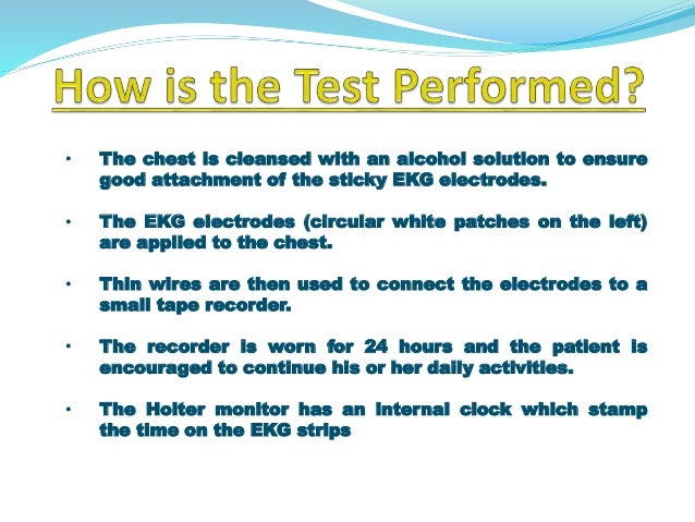 Holter monitor and information does it provide