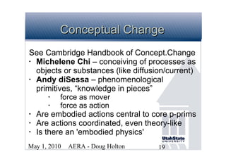 Embodied Cognition & Enactivism: Implications for Education | PDF
