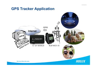 CONFIDENTIAL
GPS Tracker Application
18
 