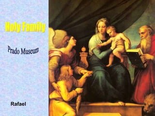 Rafael Holy Family Prado Museum 