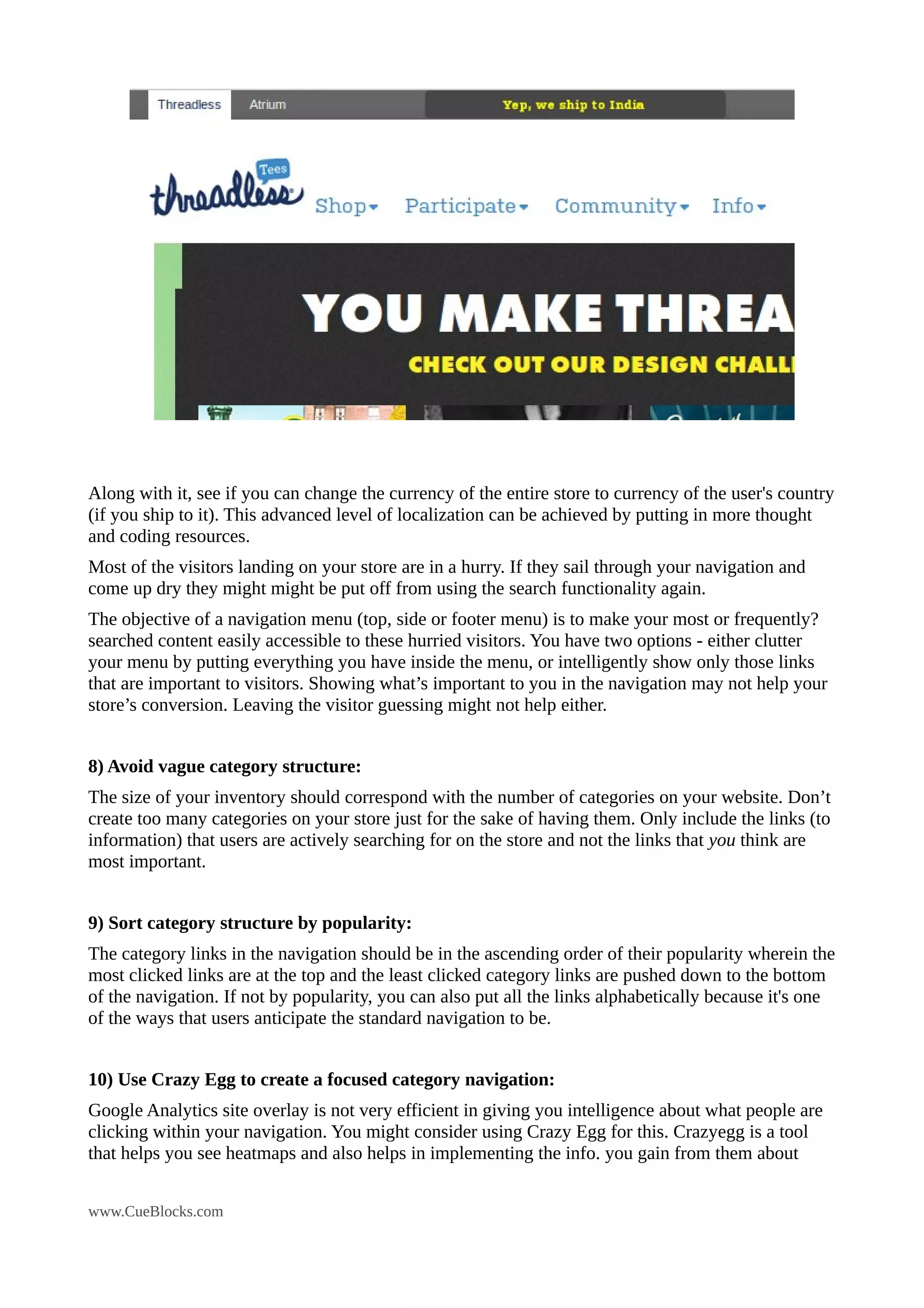 HOLY GRAIL OF CONVERSION OPTIMIZATION 91 POINT CHECKLIST