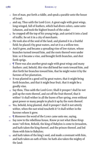 Holy bible kjv