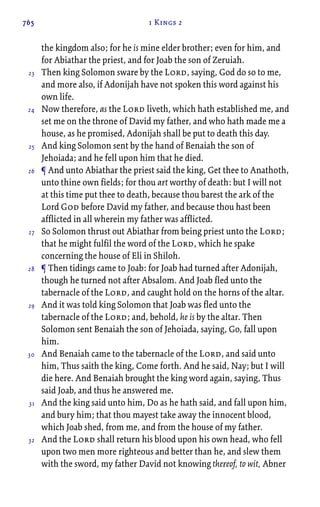 Holy bible kjv