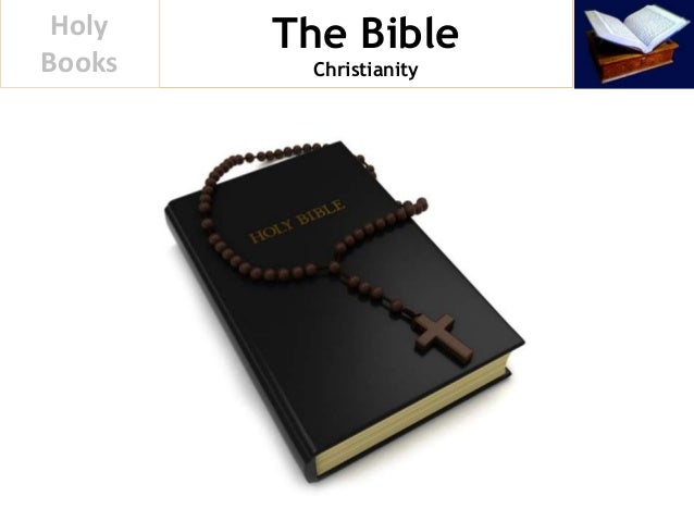 What are the Holy Books in Christianity?
