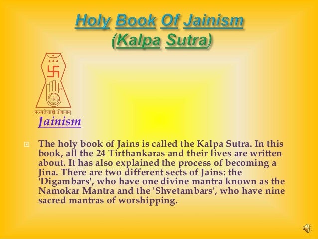 Holy books and saints