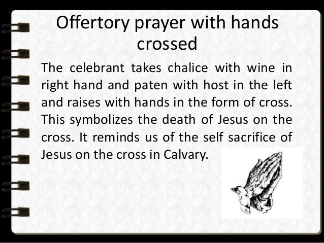 What are some different offertory prayers?