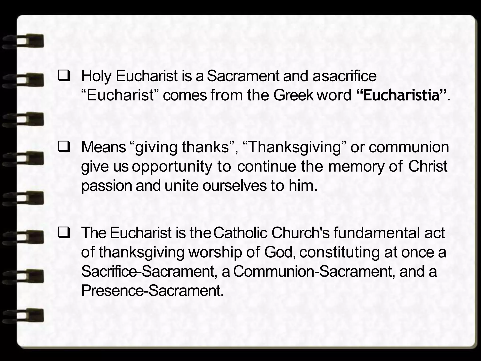 holyeucharist-130909015822-.pptx