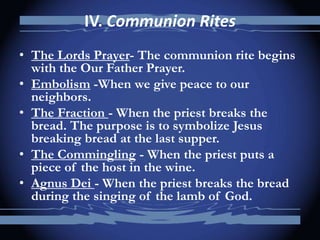 Holy eucharist | PPTX