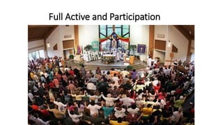 Full Active and Participation
 