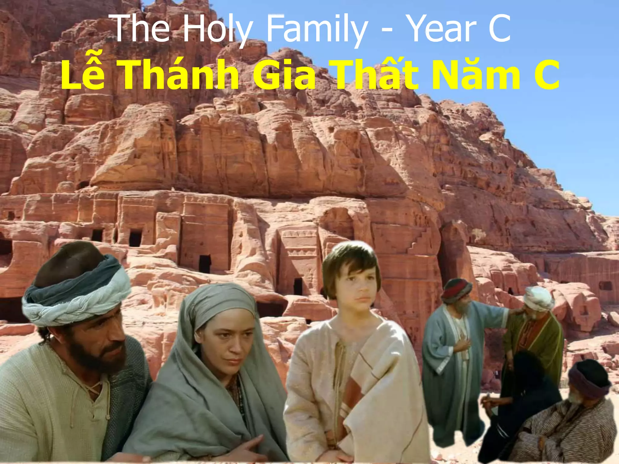 Holy family | PPT
