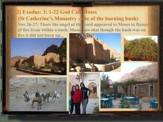 Holy Land Egypt Israel Jordan