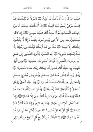 Noble Quran in Arabic language