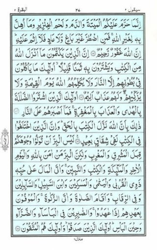 Holy Quran | Para 2 | سَيَقُولُ | PDF (قرآن پارہ ٢)