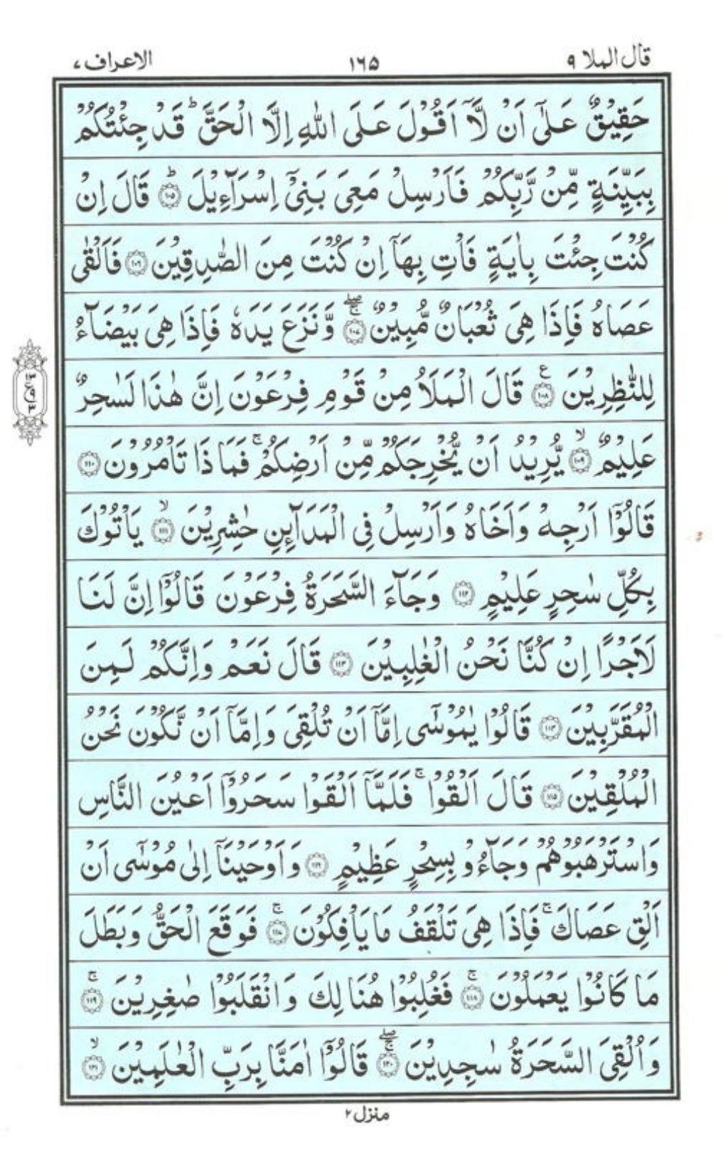 Holy Quran Para 9 PDF holy-quran-para-9-pdf