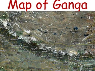 Map of Ganga
 