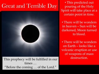 He gives Saul signs to confirm that the anointing is from the Lord. 