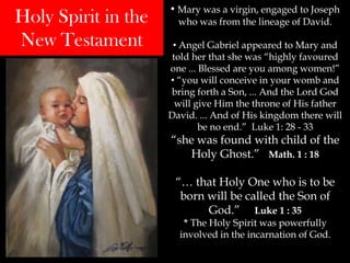 One of the signs was ...“Then the Spirit of God will come upon you. And you will prophesy with them and be turned into another man.” 1 Sam. 10 : 6Saul began to prophesy. The Holy Spirit revealed to him the future. He was counted among the prophets.