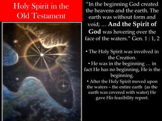  Holy Spirit – The Former and the Latter Rain