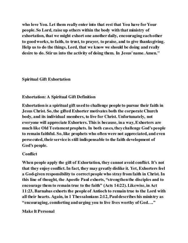 Your Gift Exhortation Discover God S Unique Design For Your Spiritual Gift Ebook Instant Pdf Download Churchgrowth Org