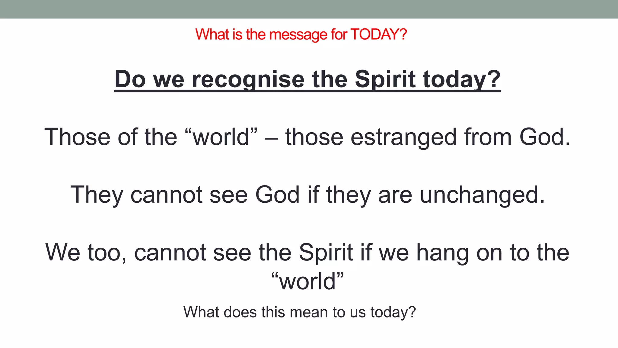 Holy Spirit our Helper 140523 Bangsar LC.pptx