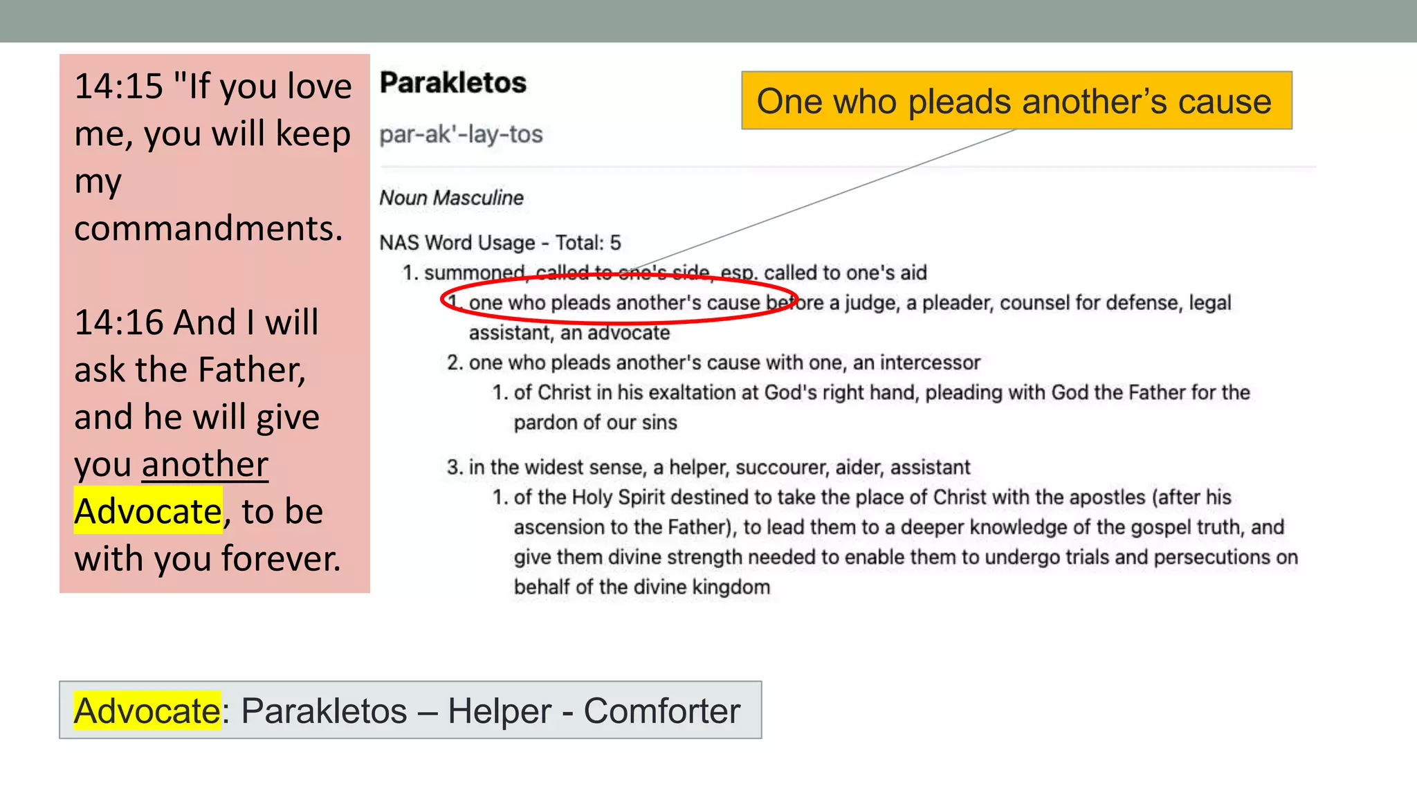 Holy Spirit our Helper 140523 Bangsar LC.pptx