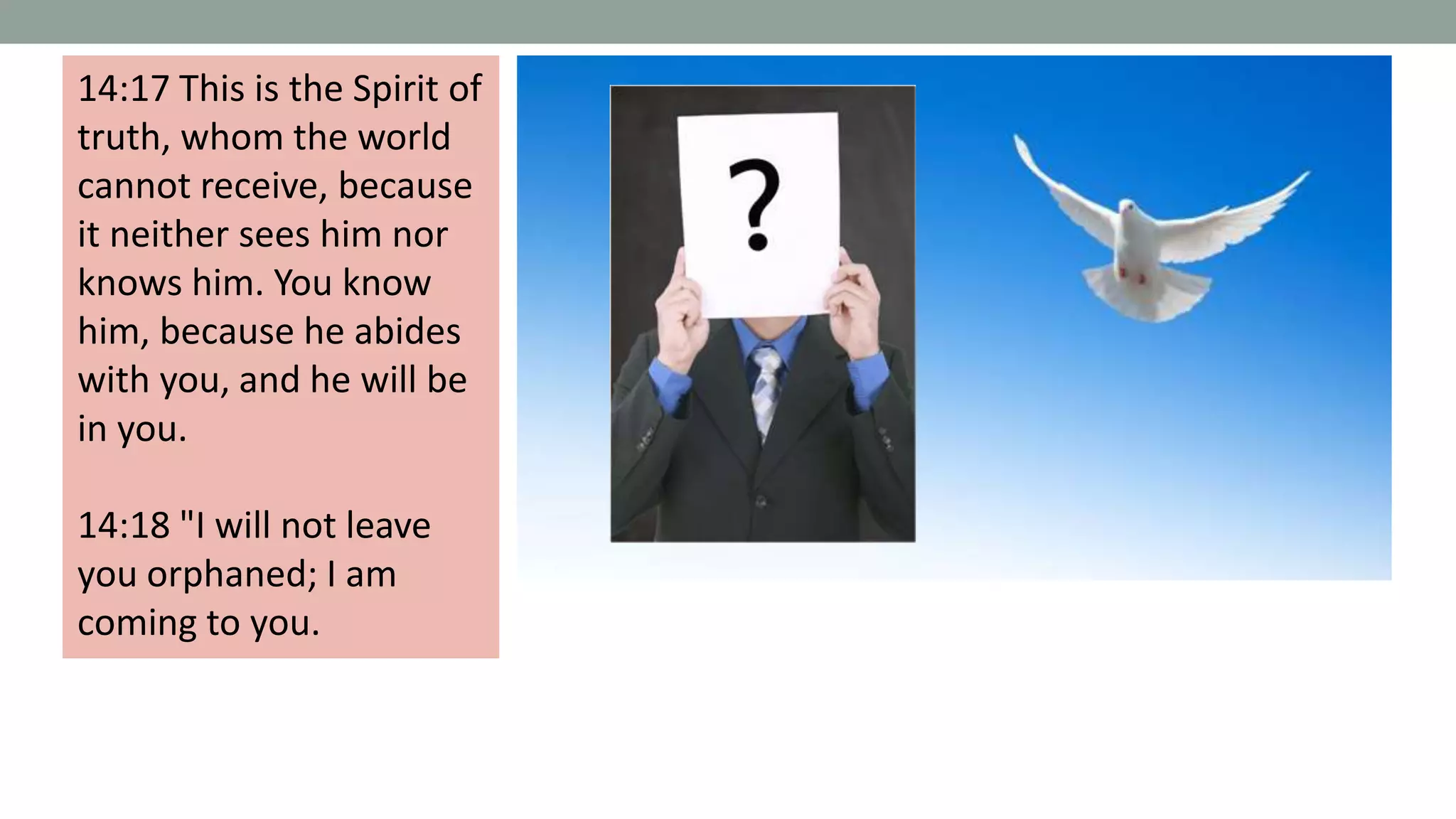 Holy Spirit our Helper 140523 Bangsar LC.pptx