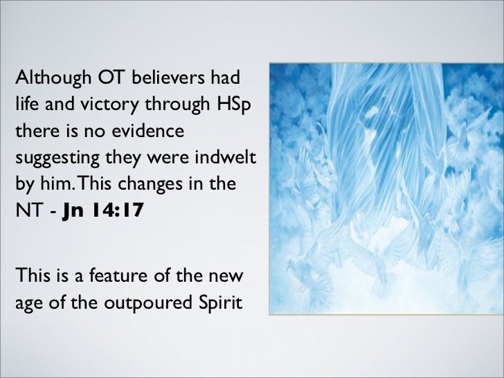 Holy spirit regeneration