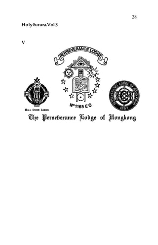 28
HolySutura.Vol.3
V
 